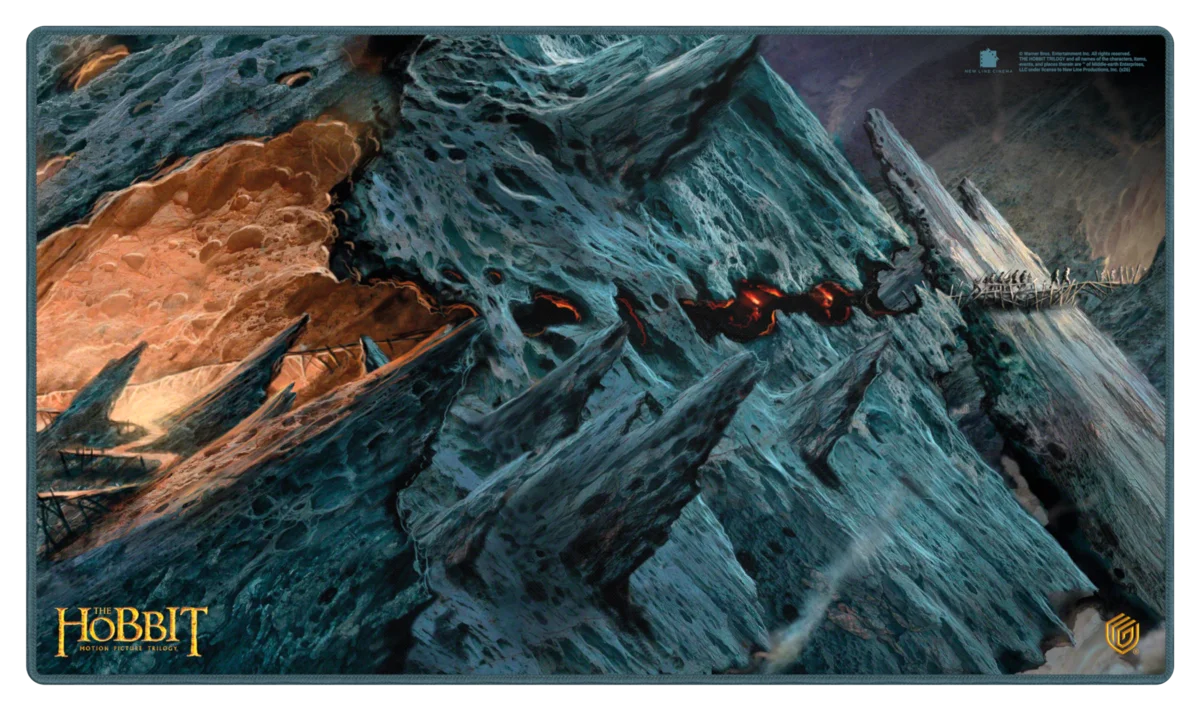 Ultimate Guard Play-Mat The Hobbit™ - Goblin Town