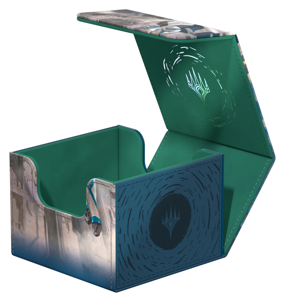 Ultimate Guard Sidewinder 133+ Xenoskin Magic: The Gathering "Reality Fracture" - Jace, Building Reality