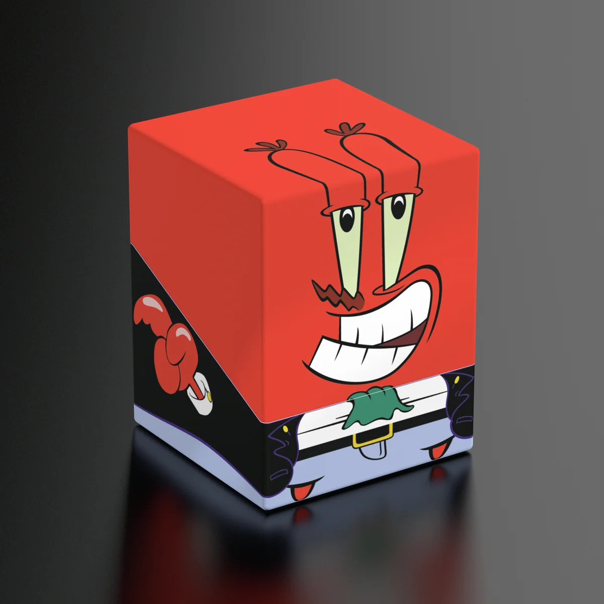  Squaroe SpongeBob SquarePants™ SB019 - Pirate Mr Krabs