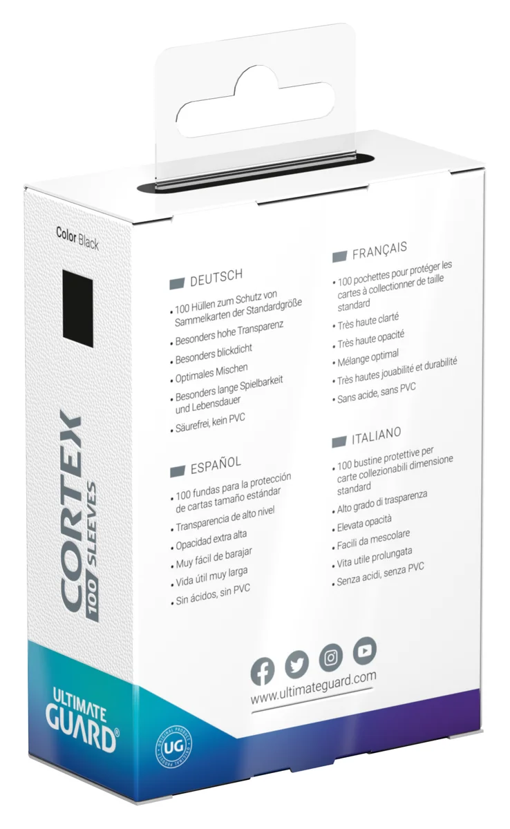 Ultimate Guard Cortex Sleeves