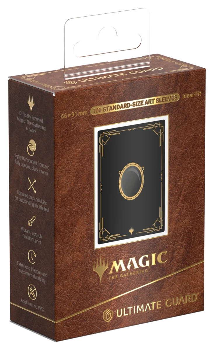 Ultimate Guard Art Sleeves Magic: The Gathering "Mox Collection" - Jet