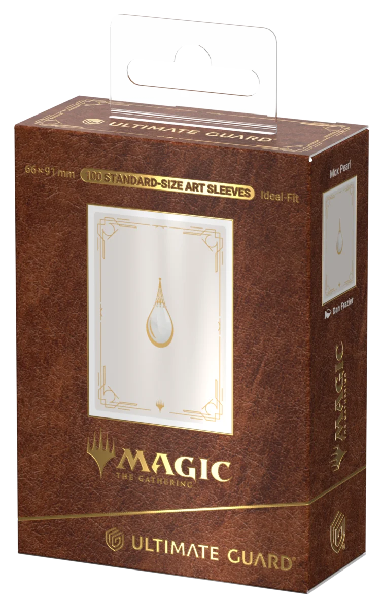 Ultimate Guard Art Sleeves Magic: The Gathering "Mox Collection" - Pearl