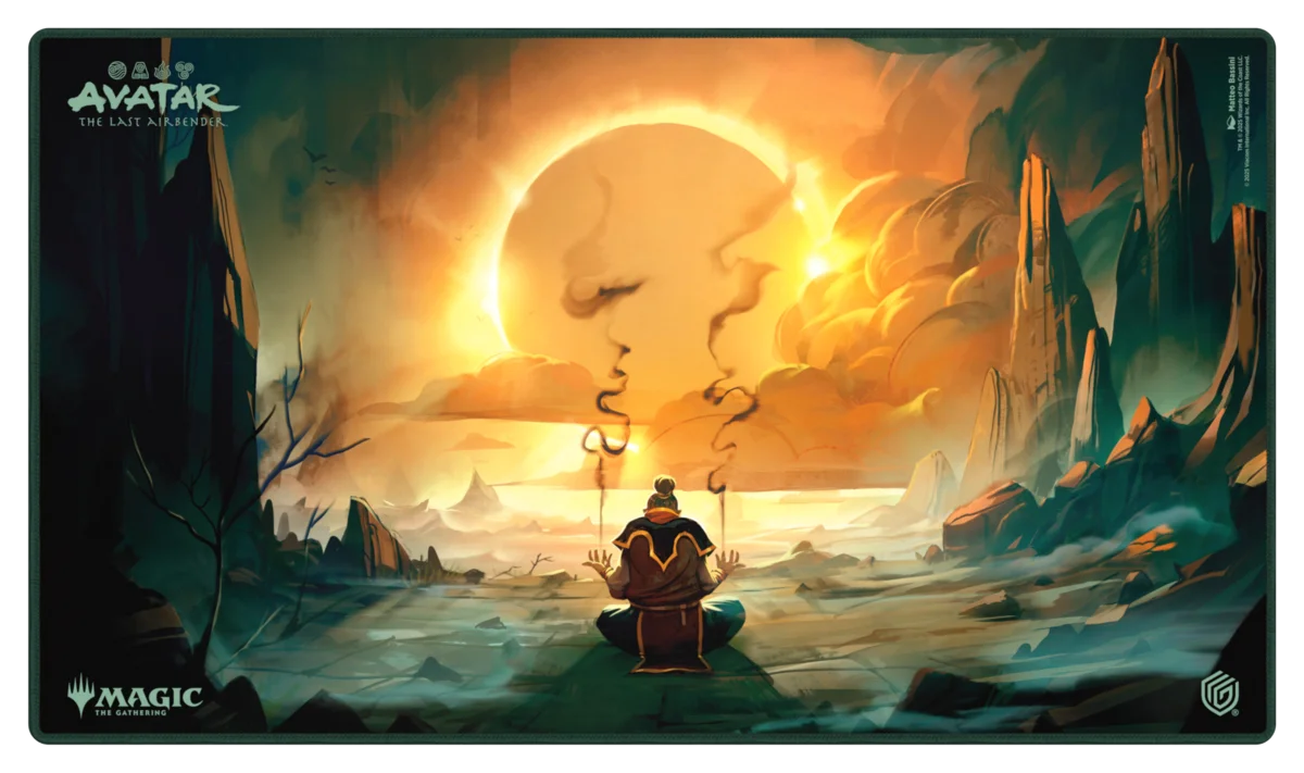 Ultimate Guard Play-Mat Magic: The Gathering | Avatar: The Last Airbender - Day of Black Sun