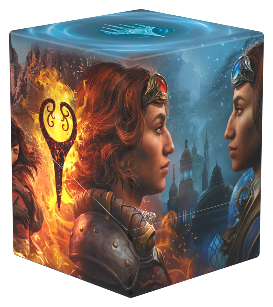 Ultimate Guard RTE Boulder 100+ Magic: The Gathering "Reality Fracture" - Way of the Pyromancer / Way of the Cryomancer