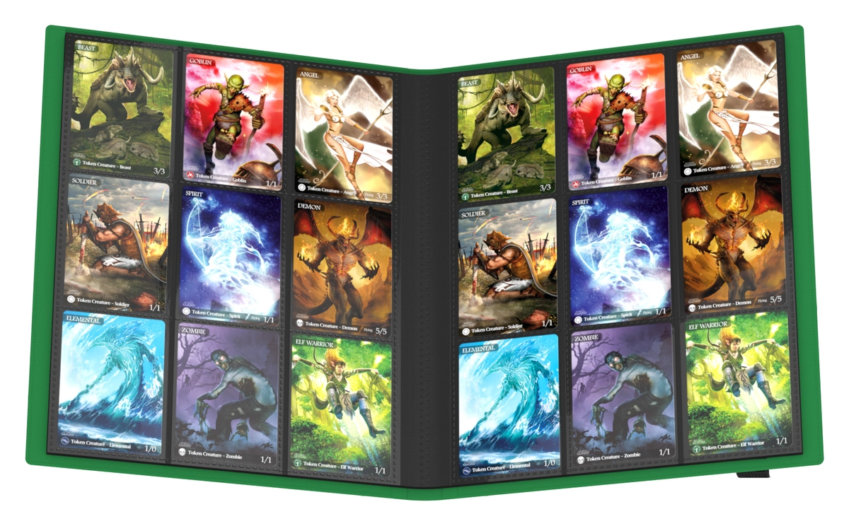 Ultimate Guard Flexxfolio 360 18-Pocket trading card binder