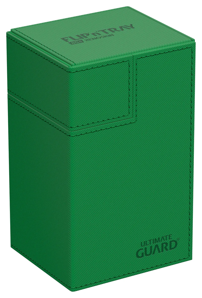 Flip'n'Tray 80+ Xenoskin - Petrol | Card Cases | Ultimate Guard