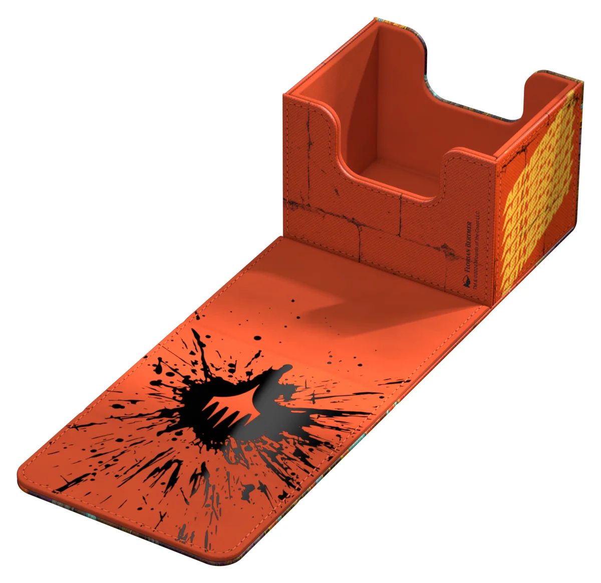 Ultimate Guard Sidewinder 100+ Xenoskin deck box from Magic: The Gathering's Aetherdrift set