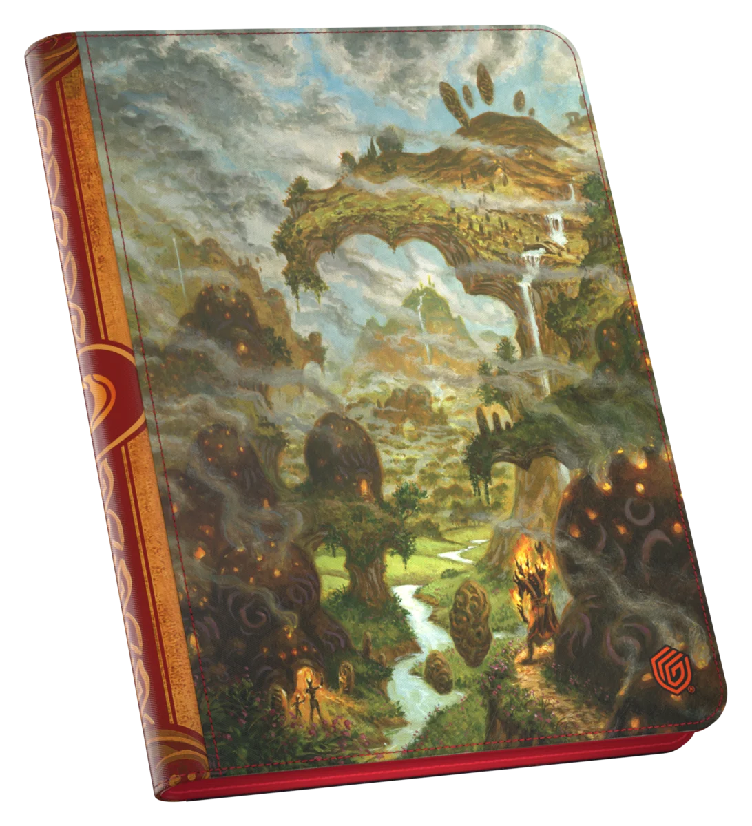 Ultimate Guard Zipfolio 360 Xenoskin Magic: The Gathering "Lorwyn Eclipsed" - Mountain