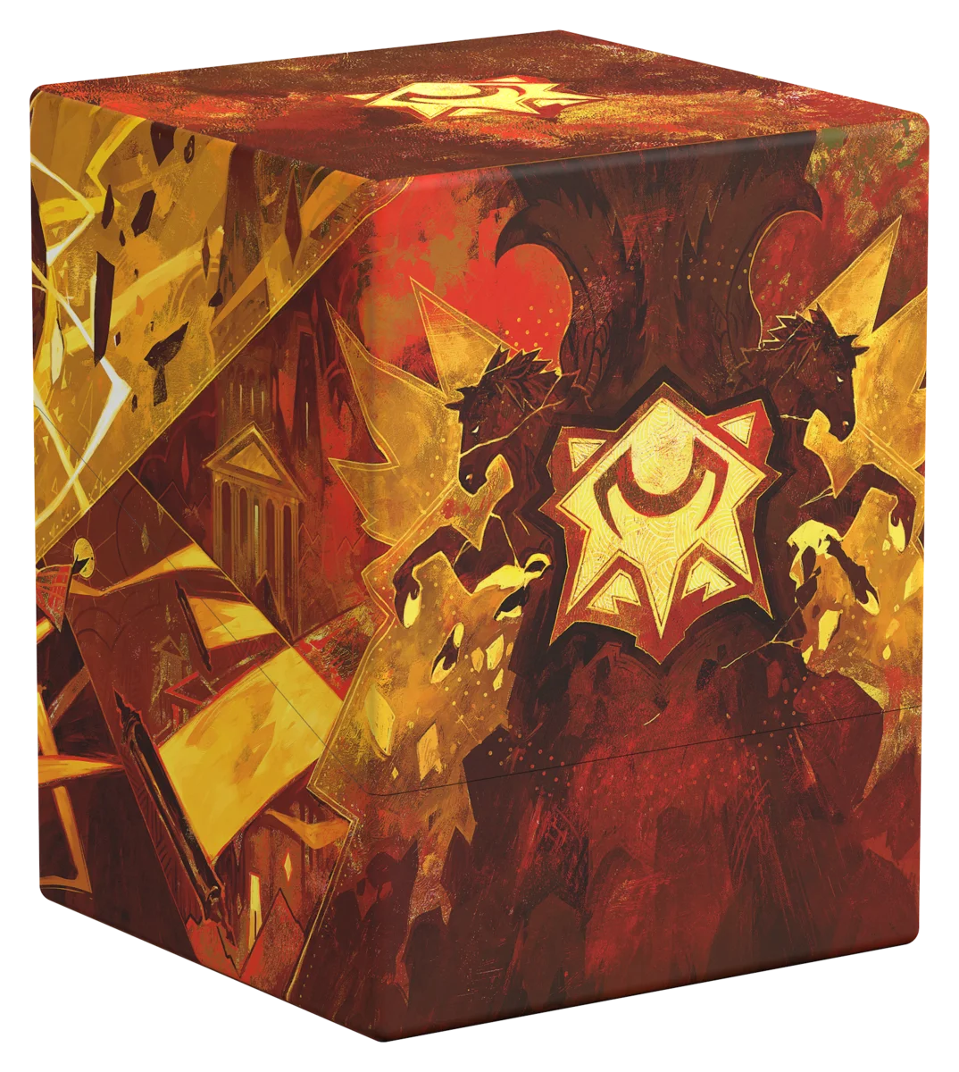 Ultimate Guard RTE Boulder 100+ Magic: The Gathering "Secrets of Strixhaven" - Lorehold