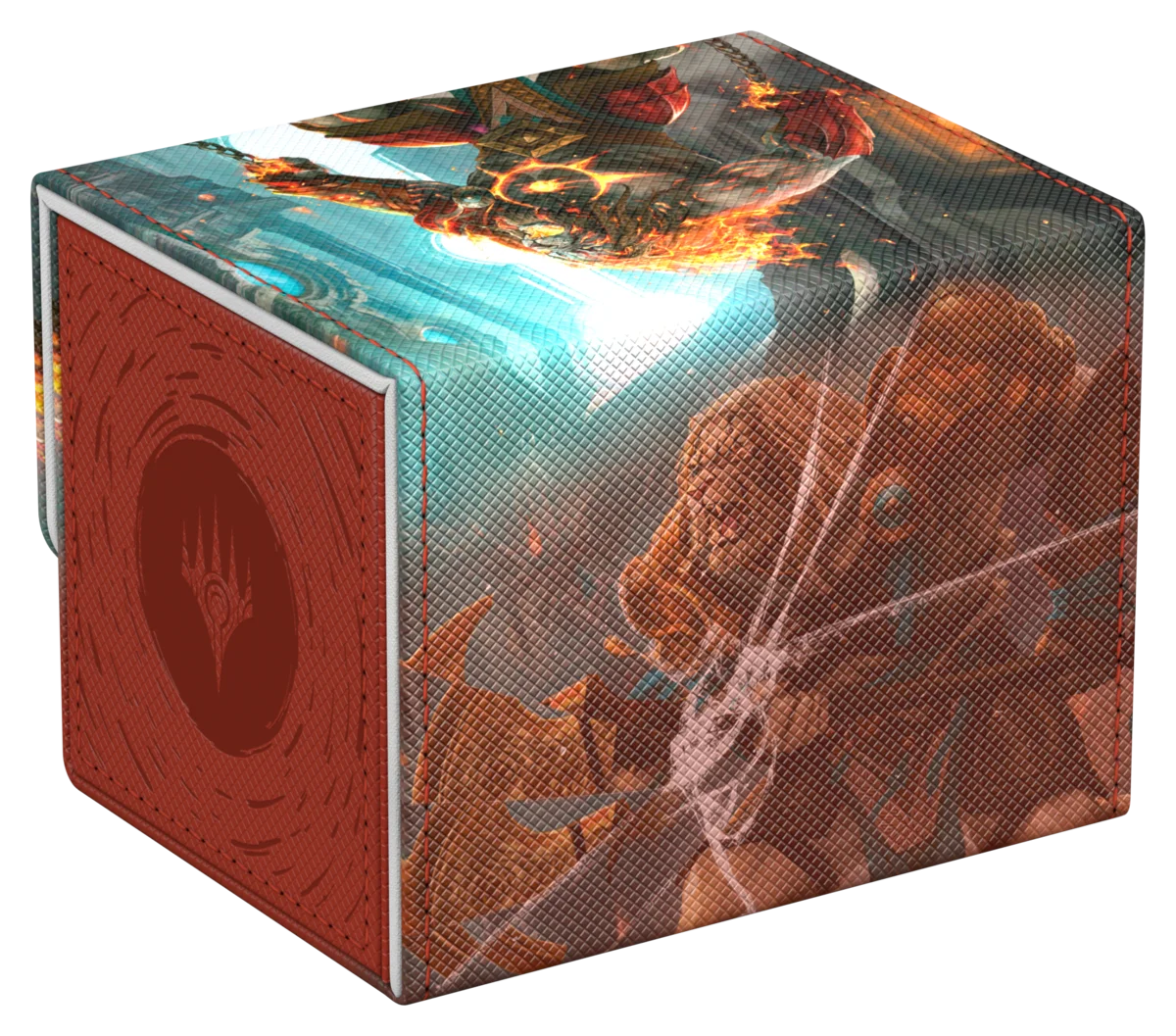 Ultimate Guard Sidewinder 100+ Xenoskin Magic: The Gathering "Reality Fracture" - Ajani, Path of Vengeance