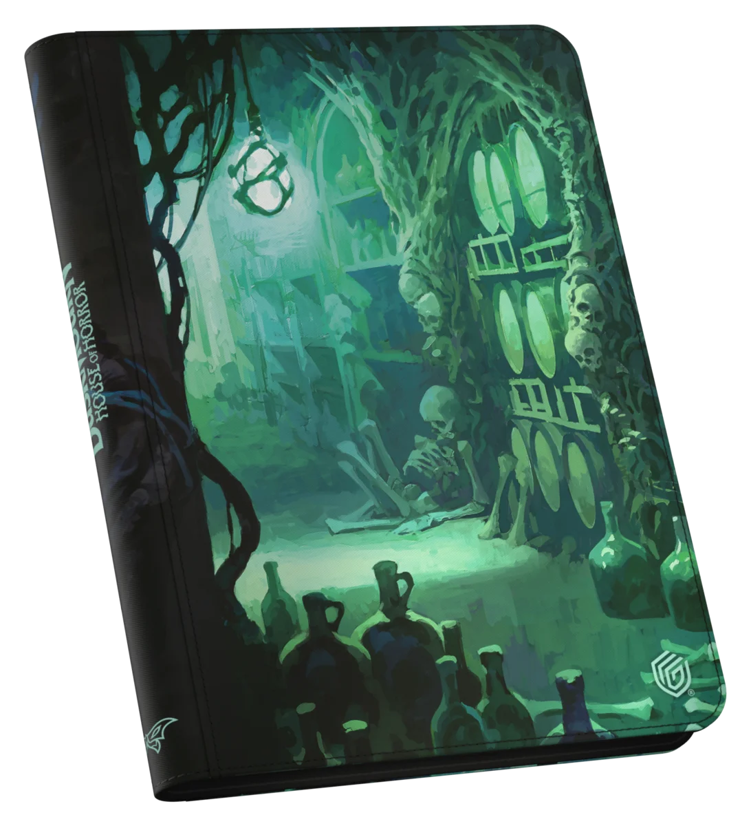 Ultimate Guard Zipfolio 360 Xenoskin Magic: The Gathering "Duskmourn: House of Horror" - Forgotten Cellar