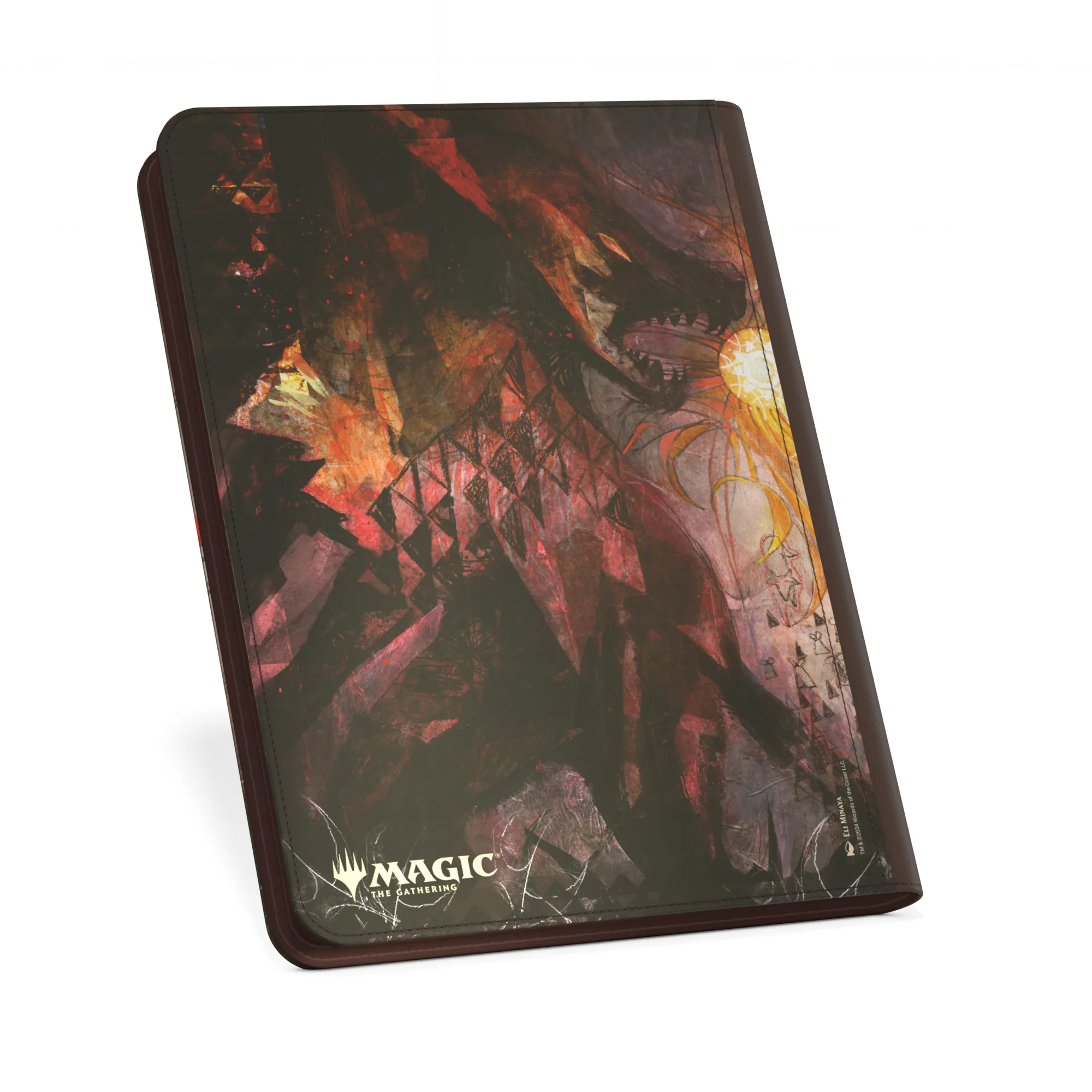 Ultimate Guard Album Card Binder Zipfolio 360 Bloomburrow Magic: The Gathering MTG