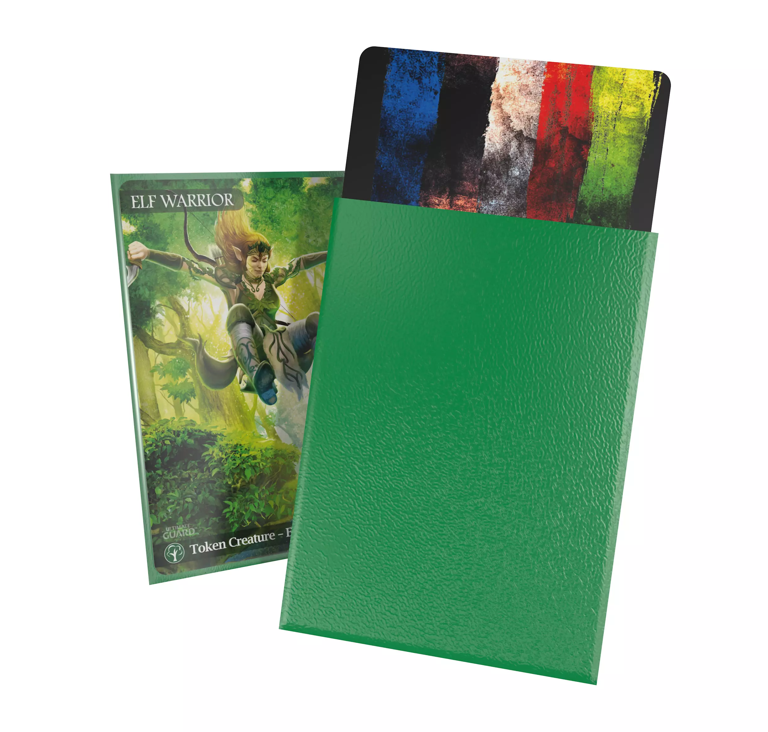 Card Sleeves Cortex Standard Size Green Grün