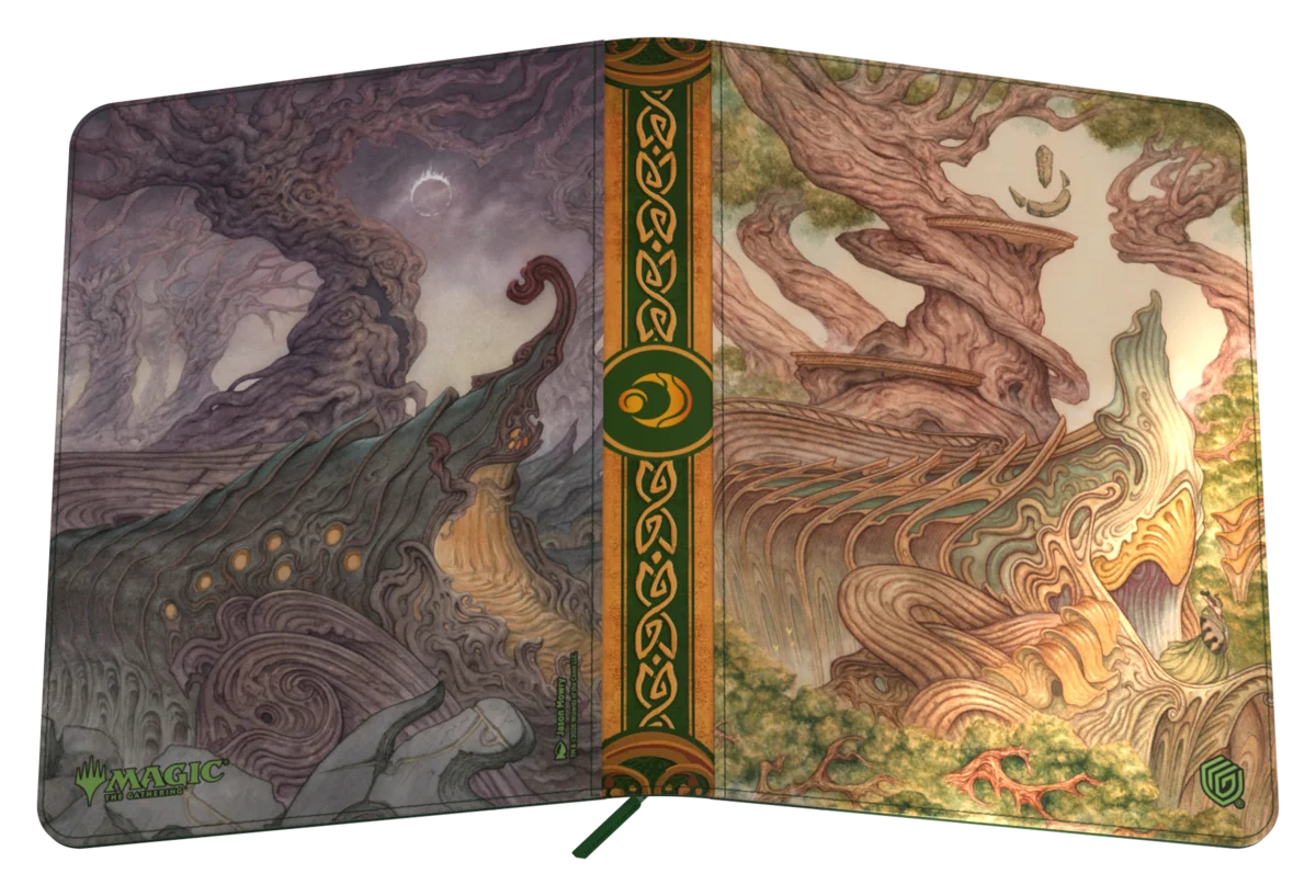 Ultimate Guard Zipfolio 360 Xenoskin Magic: The Gathering "Lorwyn Eclipsed" - Forest