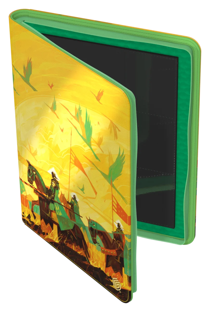 Ultimate Guard Zipfolio 360 Artist Edition #3 trading card binder by Dominik Mayer