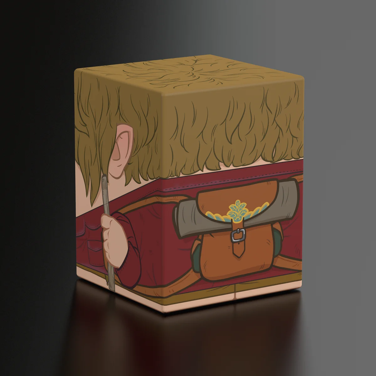 Squaroes Squaroe The Hobbit HOB001 - Bilbo Baggins