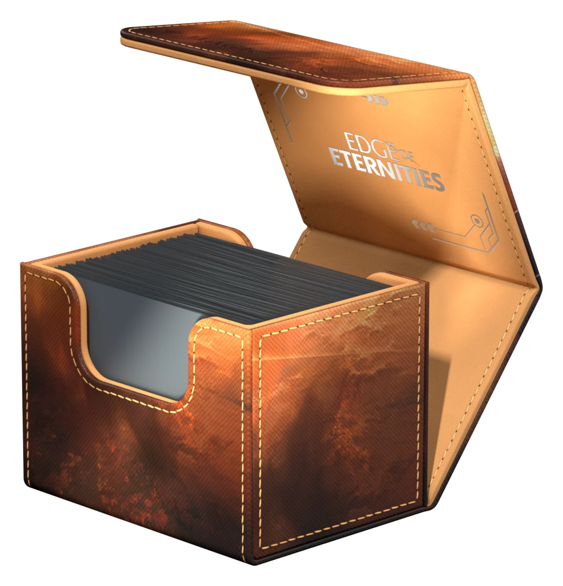 Ultimate Guard Sidewinder 100+ Xenoskin Magic: The Gathering "Edge of Eternities" - Adagia, Windswept Bastion