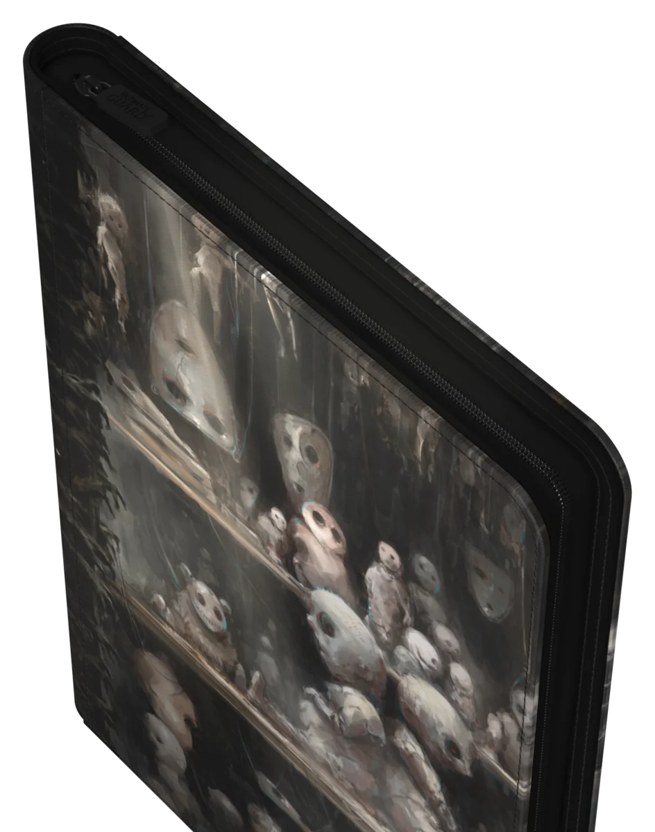 Ultimate Guard Zipfolio 360 Xenoskin Magic: The Gathering "Duskmourn: House of Horror" - Dollmaker’s Shop