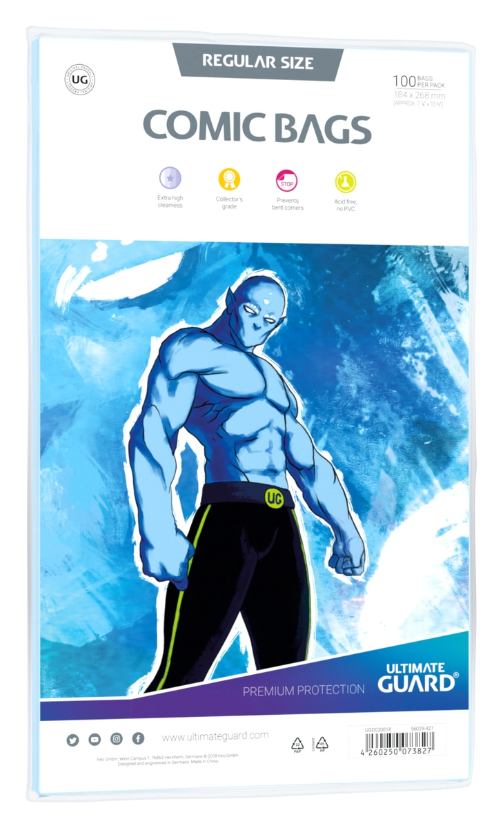 Ultimate Guard Comic Bags