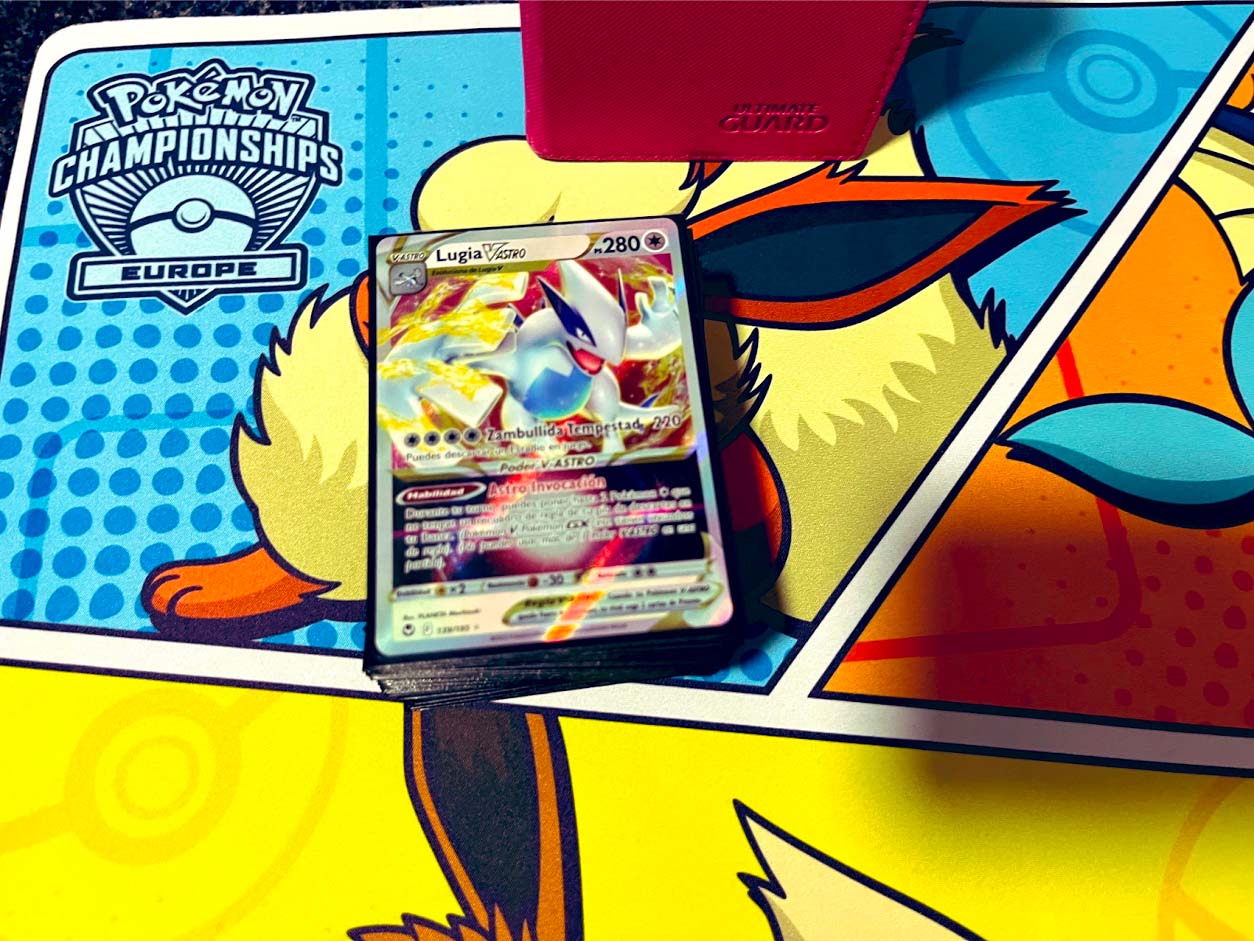 Lugia V-ASTRO para o Regional! - DECK DE CARTA POKEMON TCG (Pokémon TCG  Live)