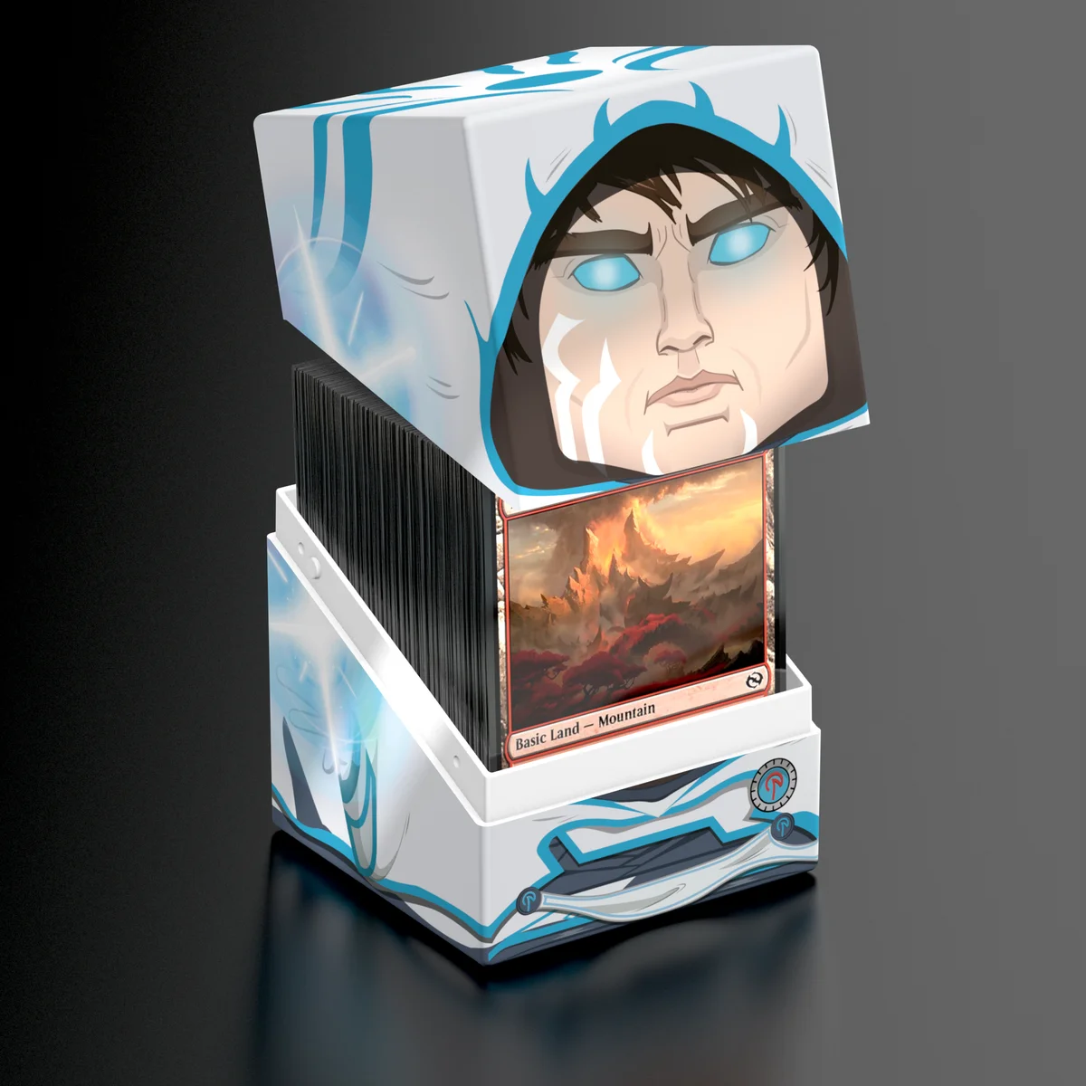 Squaroes Squaroe Magic: The Gathering "Reality Fracture" MTG013 - Jace (Fractured)