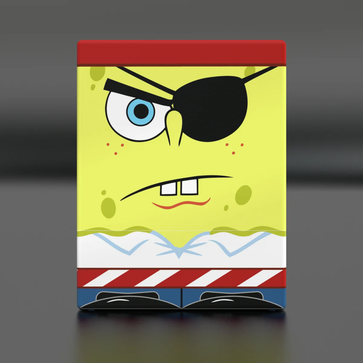 Squaroes Squaroe SpongeBob SquarePants™ SB015 - Pirate Spongebob