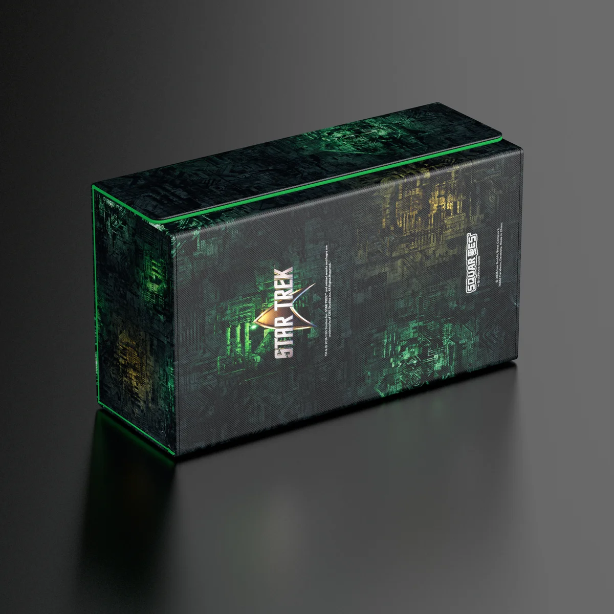 Squaroes Collectors Case 800 Star Trek: The Next Generation - Borg Cube