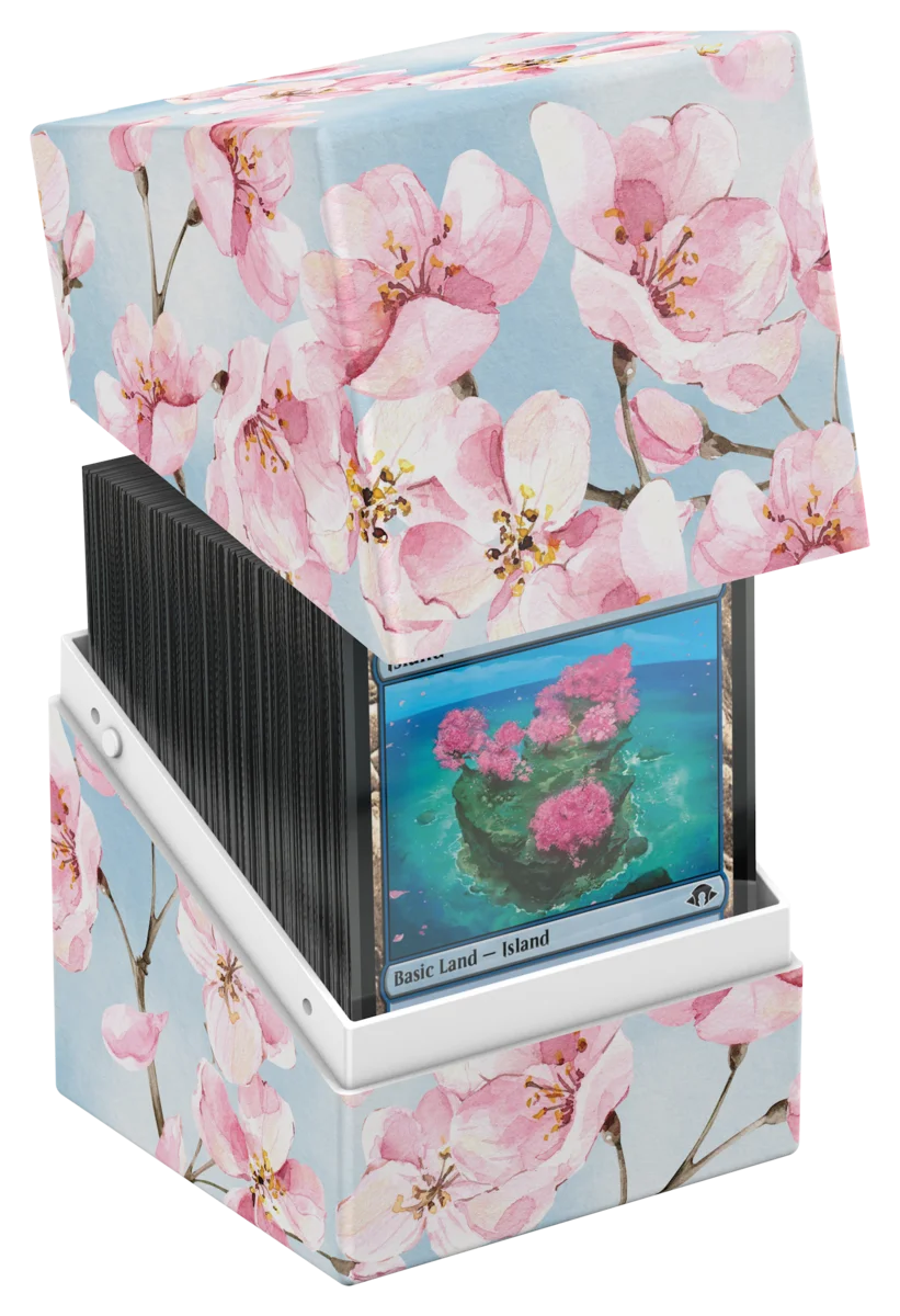 Ultimate Guard RTE Boulder 100+ Floral Places - Cherry Blossom
