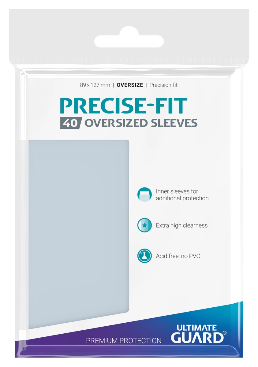 Ultimate Guard Precise-Fit Oversized Sleeves