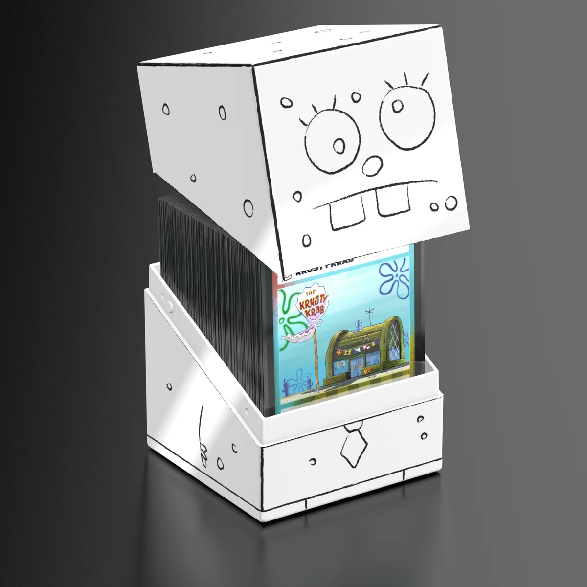 Squaroes  Squaroe SpongeBob SquarePants™ SB014 - DoodleBob