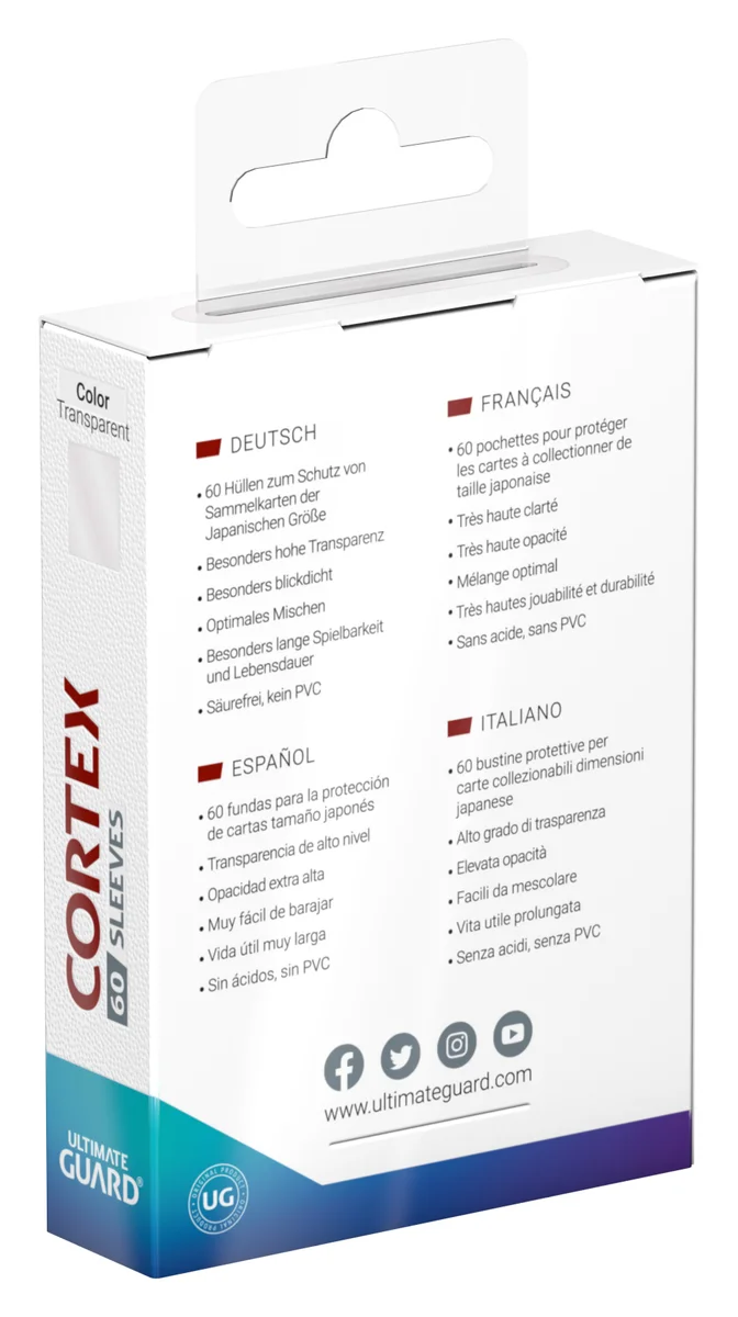 Ultimate Guard Cortex Sleeves