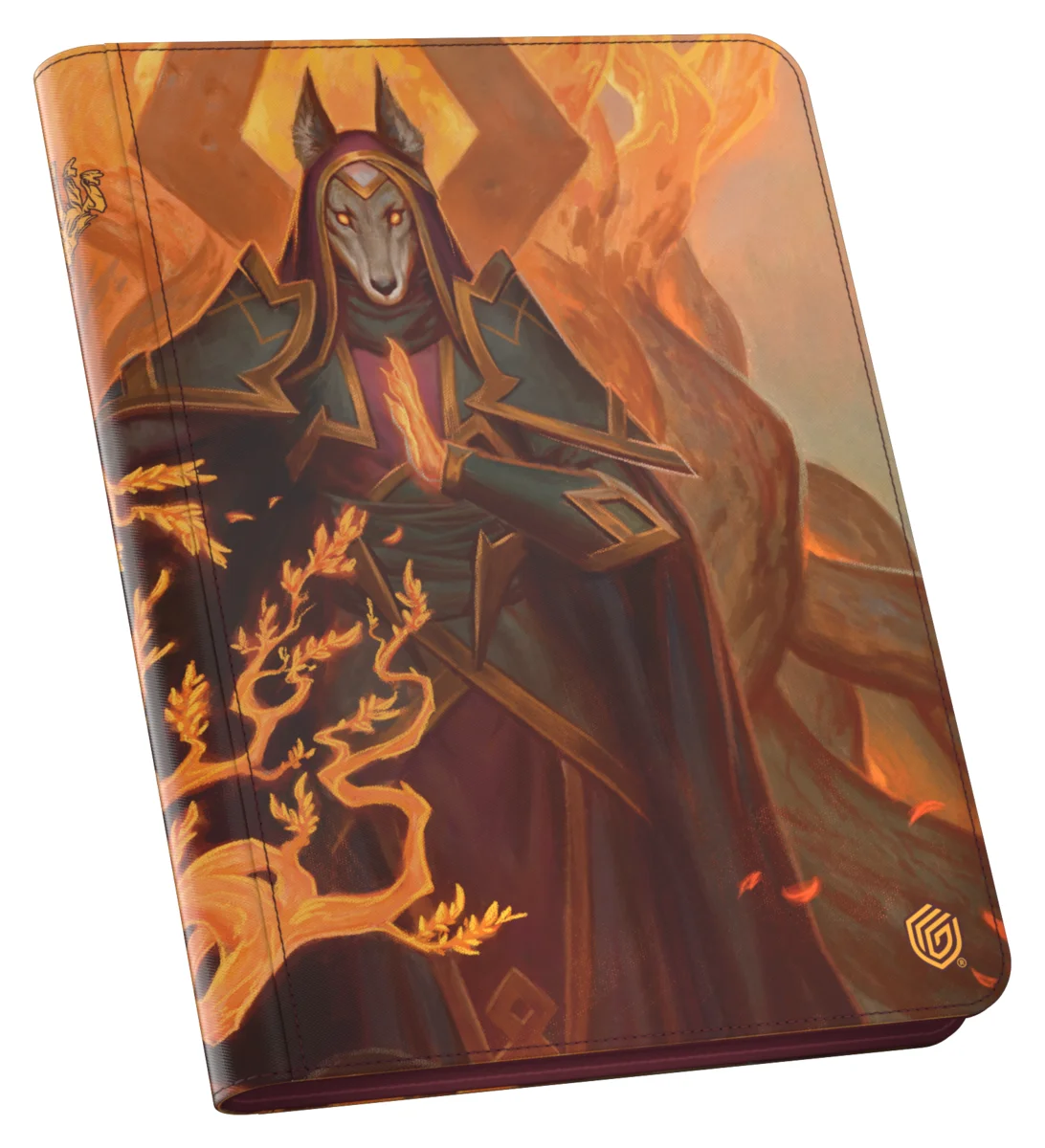 Ultimate Guard Zipfolio 360 18-Pocket Xenoskin trading card binder from Magic: The Gathering's Tarkir set