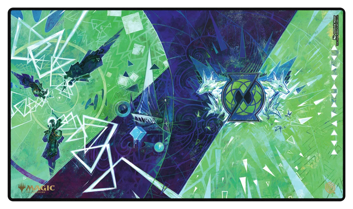 Ultimate Guard Play-Mat Magic: The Gathering "Secrets of Strixhaven" - Quandrix