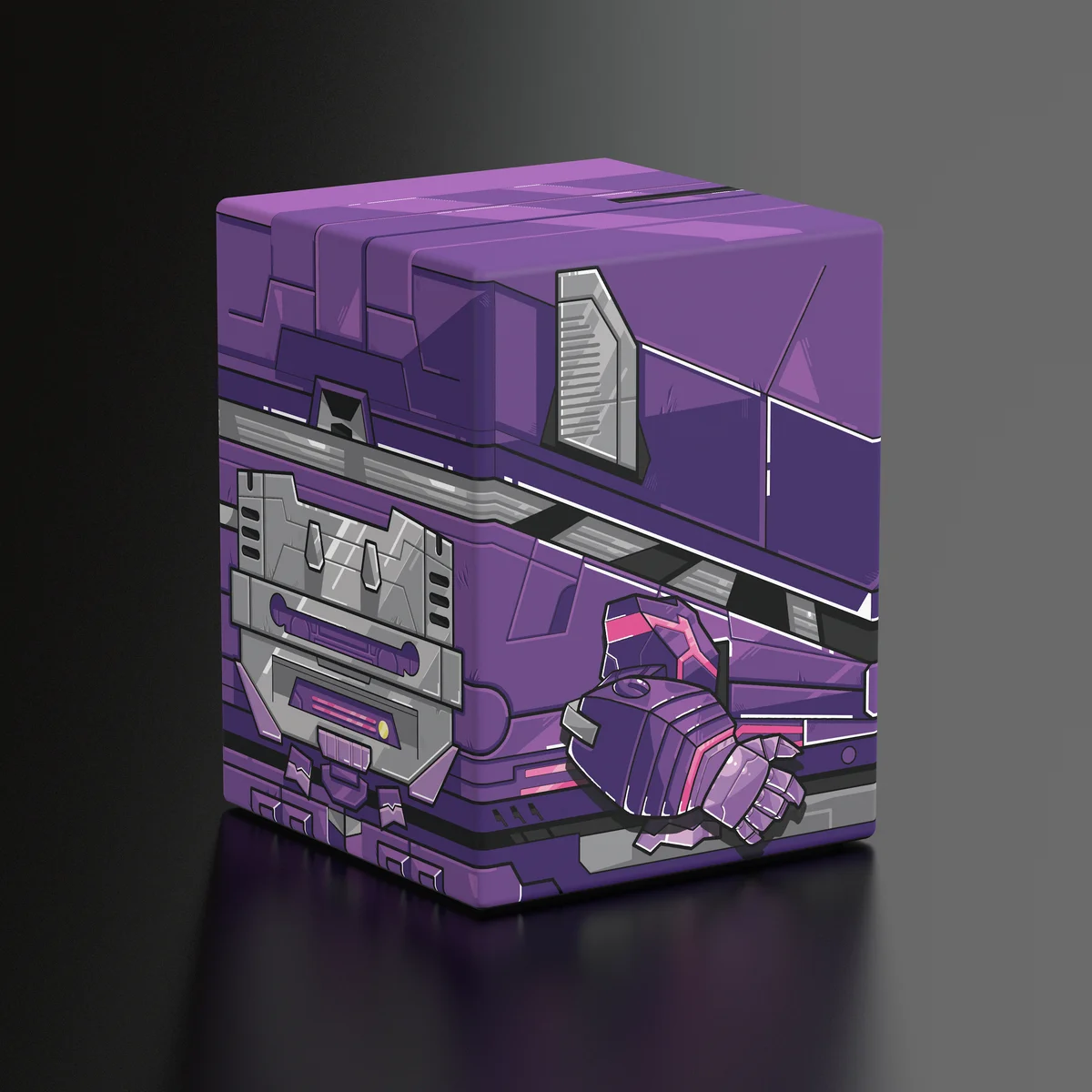 Squaroes Squaroe Transformers TR007 - Shockwave