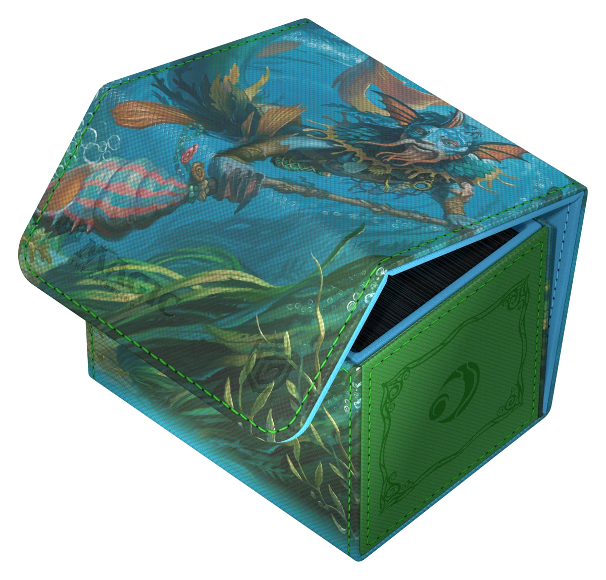 Ultimate Guard Sidewinder 100+ Xenoskin Magic: The Gathering "Lorwyn Eclipsed" - Sygg, Wanderwine Wisdom