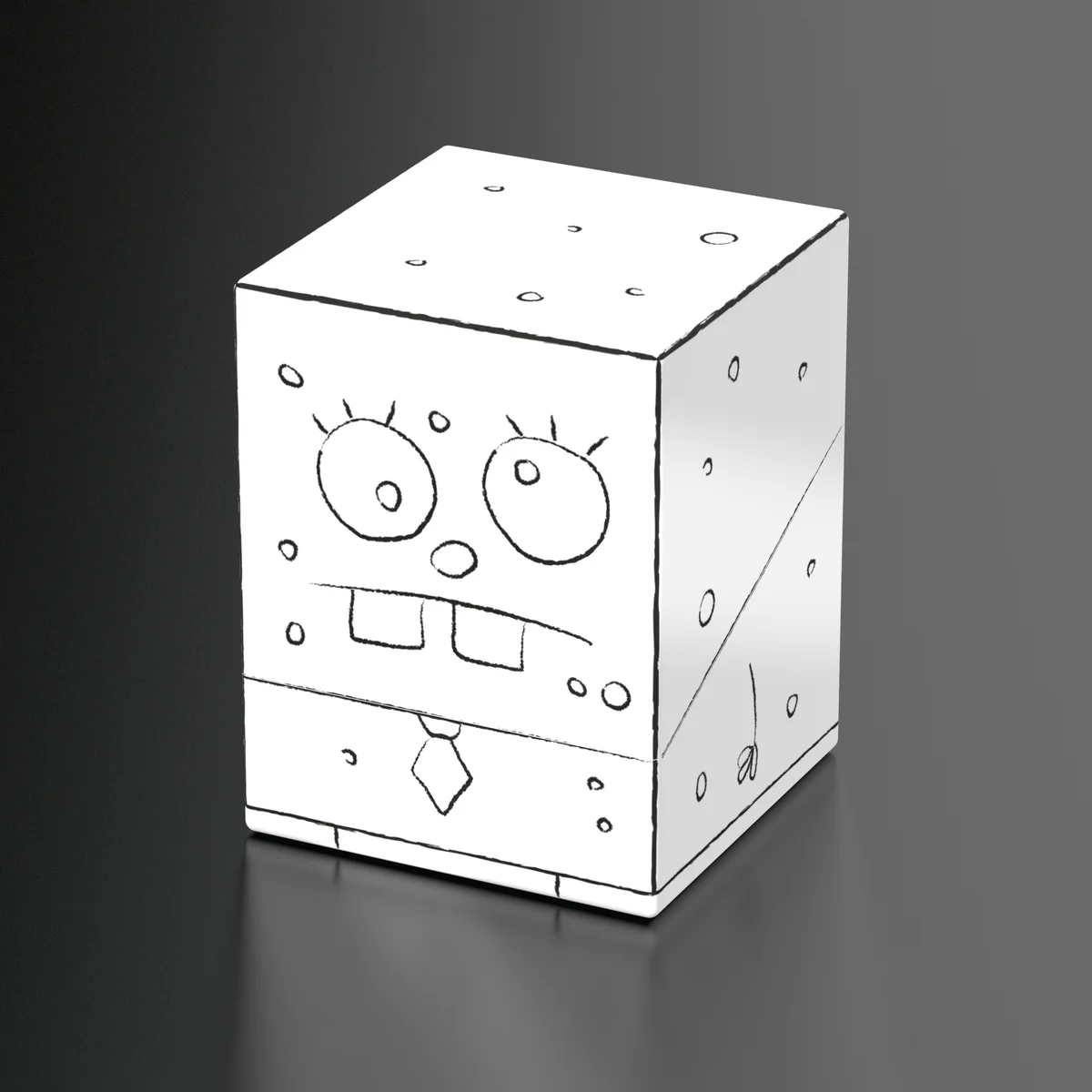 Squaroes  Squaroe SpongeBob SquarePants™ SB014 - DoodleBob