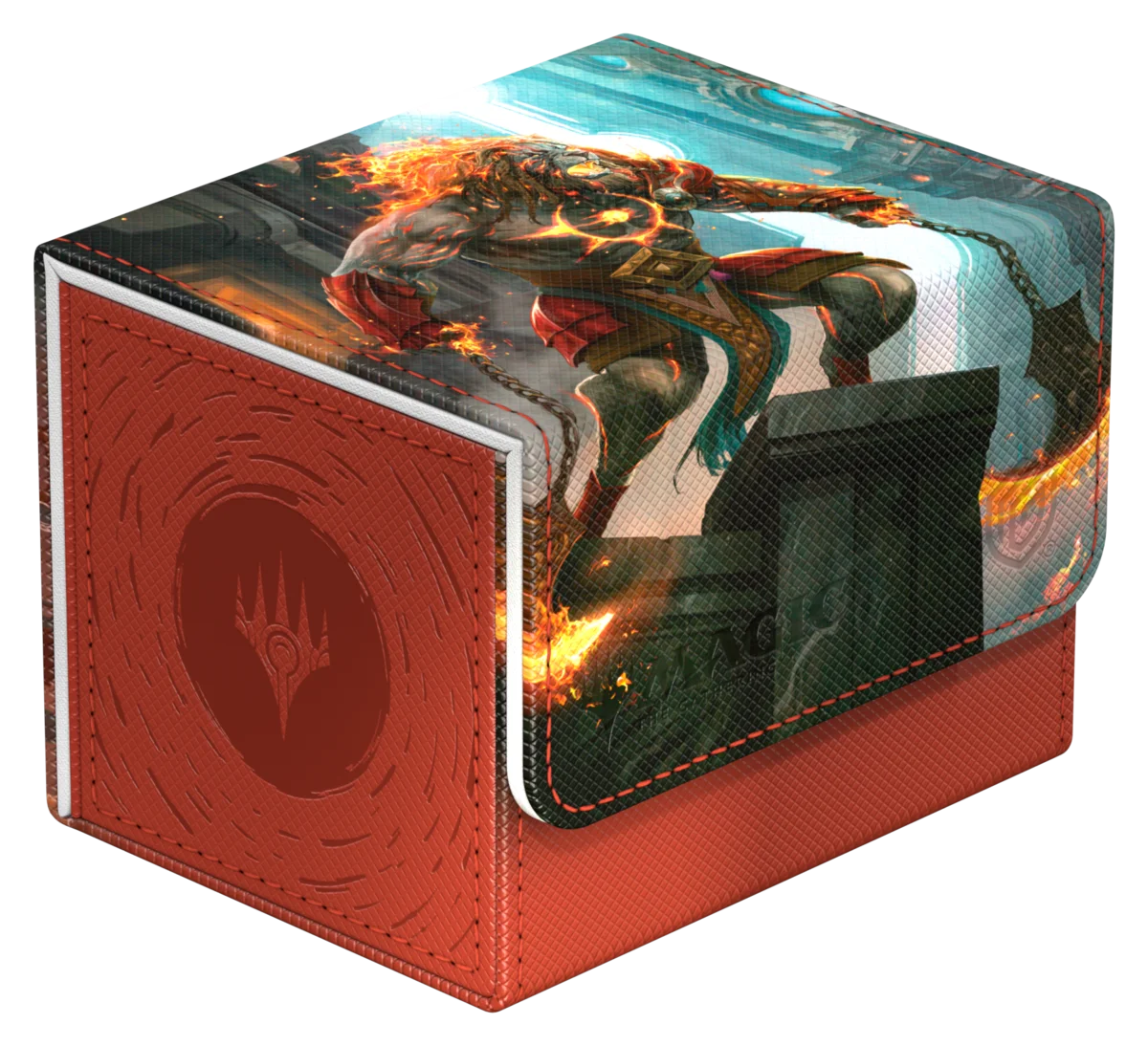 Ultimate Guard Sidewinder 100+ Xenoskin Magic: The Gathering "Reality Fracture" - Ajani, Path of Vengeance