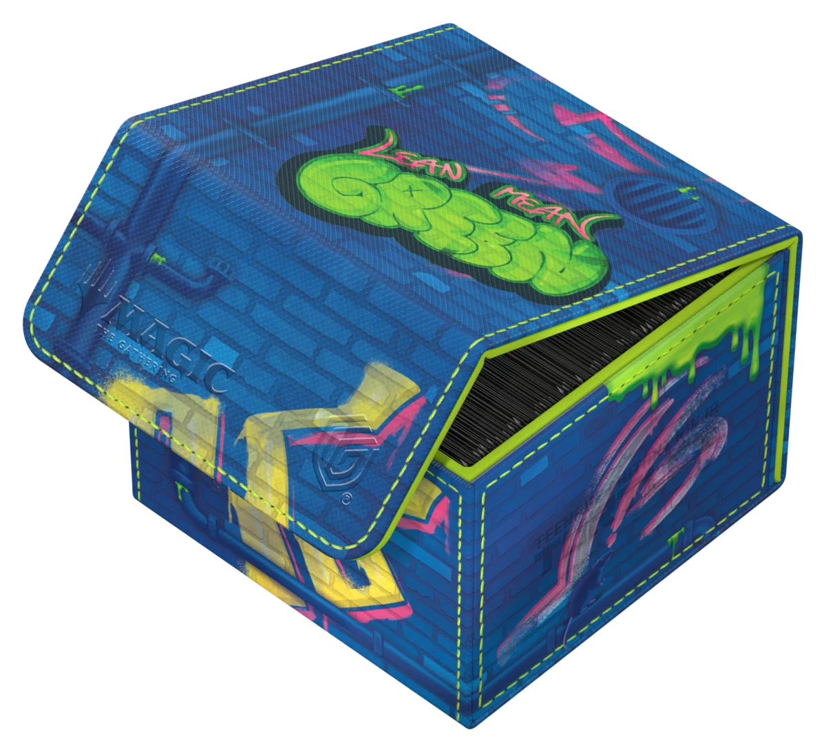 Ultimate Guard Sidewinder 133+ Xenoskin Magic: The Gathering | Teenage Mutant Ninja Turtles - Sewer Walls