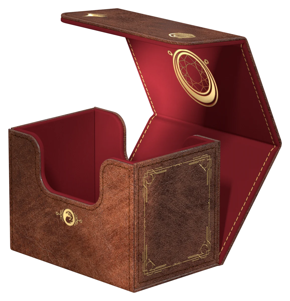 Ultimate Guard Sidewinder 80+ Magic: The Gathering - Mox Ruby