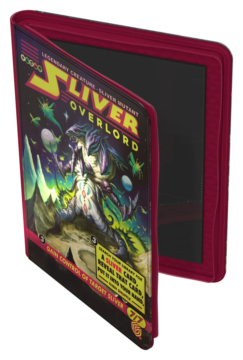 Zipfolio 360 Xenoskin Magic: The Gathering 