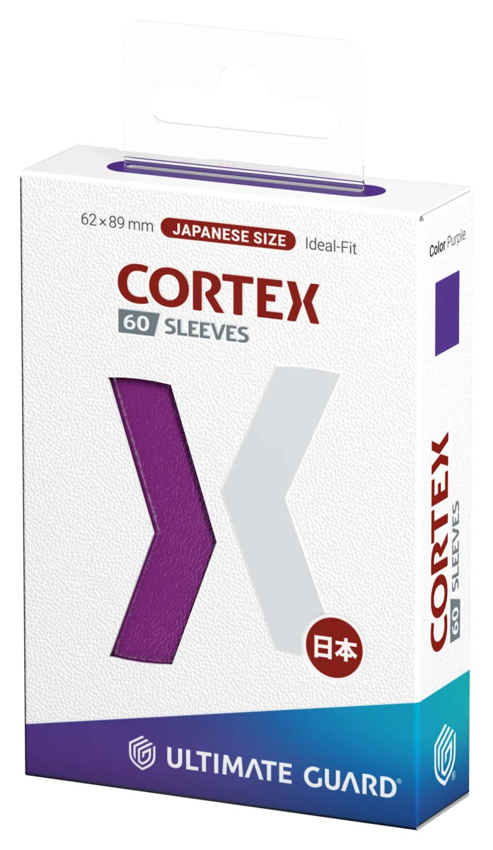Ultimate Guard Cortex Sleeves Japanese Size (60) - Purple