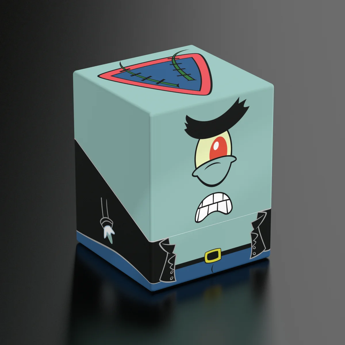  Squaroe SpongeBob SquarePants™ SB018 - Pirate Plankton