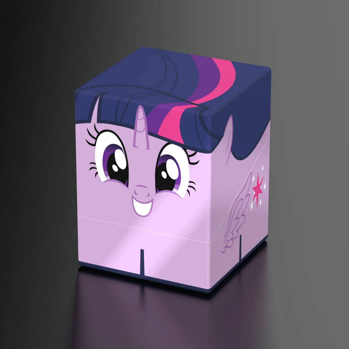 My Little Pony Squaroe deck box by Ultimate Guard