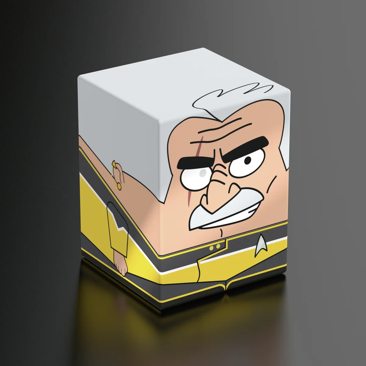 Teenage Mutant Ninja Turtles Squaroe deck box by Ultimate Guard