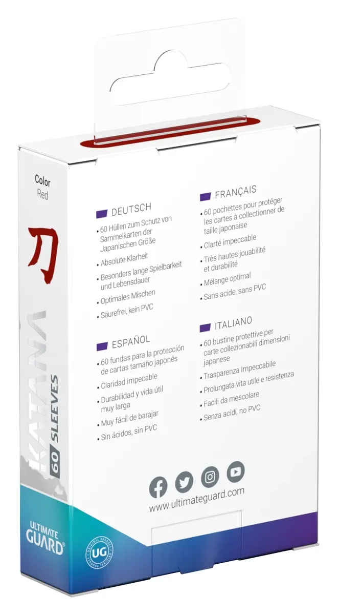 Ultimate Guard Katana Sleeves