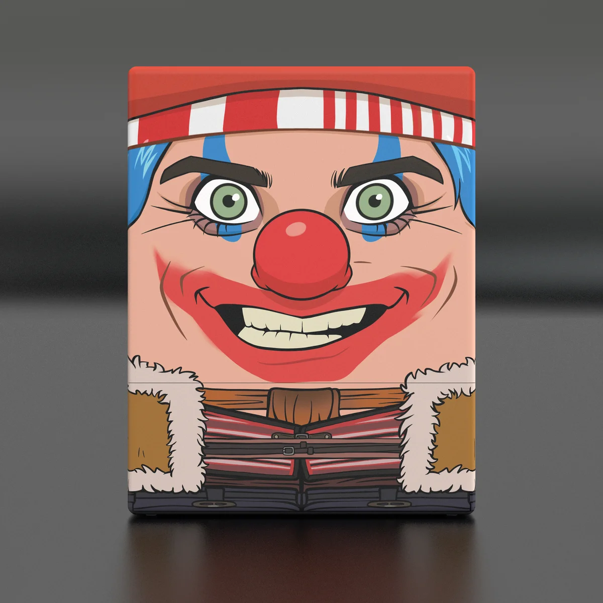 Squaroes Squaroe ONE PIECE OP008 - Buggy the Clown