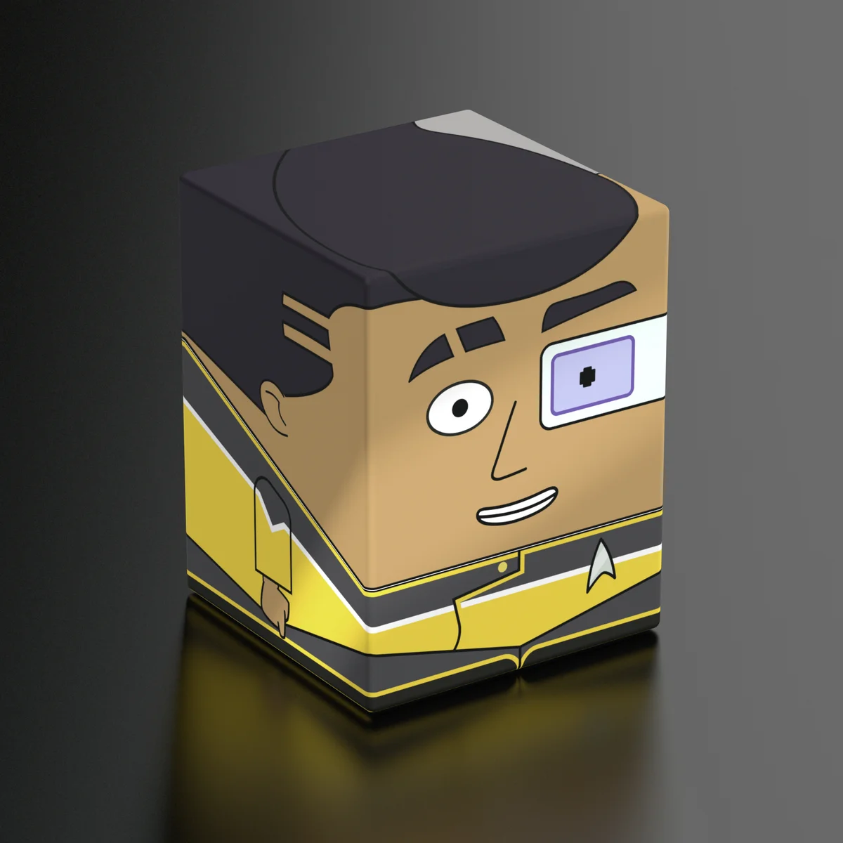 Teenage Mutant Ninja Turtles Squaroe deck box by Ultimate Guard