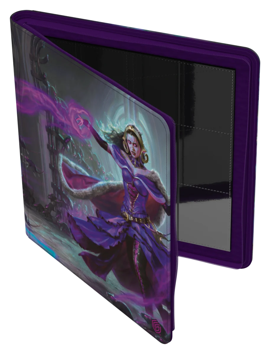 Ultimate Guard Zipfolio 480 Xenoskin Magic: The Gathering "Reality Fracture" - Liliana the Faultless / Liliana the Repentant