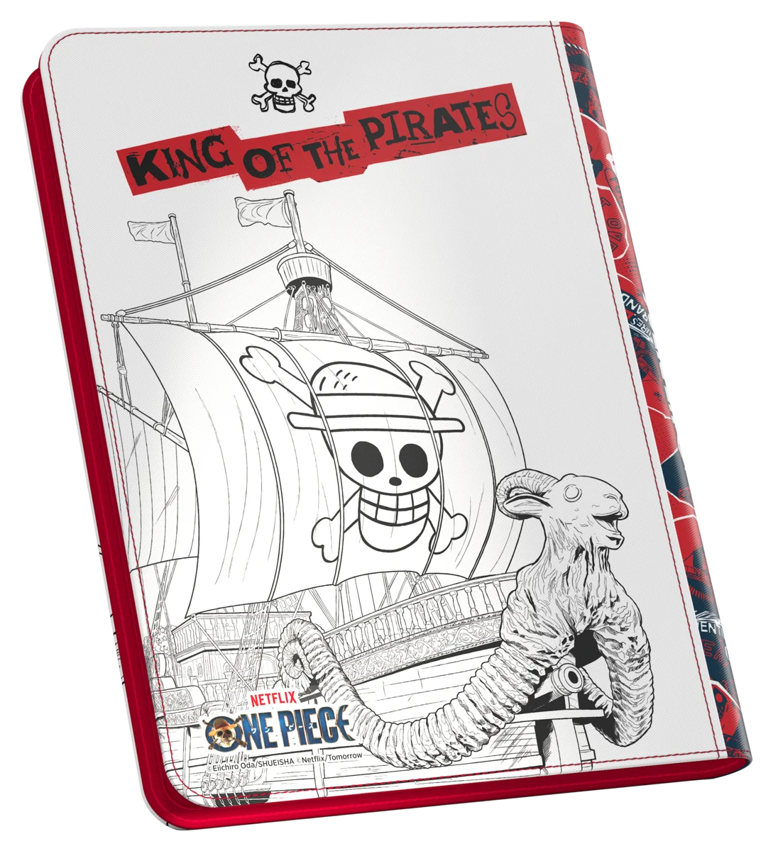 Ultimate Guard Zipfolio 360 Xenoskin NETFLIX ONE PIECE - Sketch