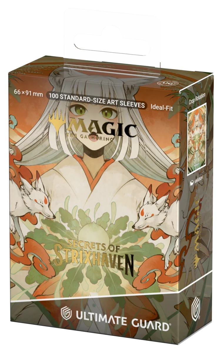 Ultimate Guard Art Sleeves Magic: The Gathering "Secrets of Strixhaven" - Crop Rotation